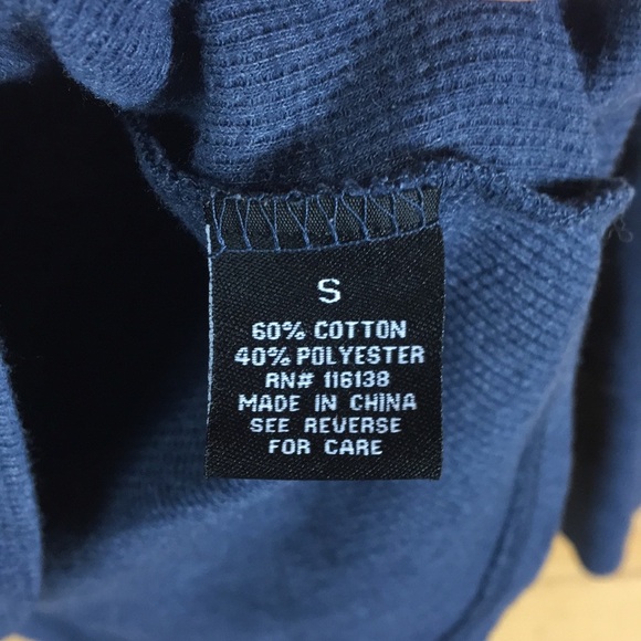 BRAVADO The Rolling Stones Thermal Long Sleeve Tee - Picture 5 of 5